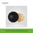 Thefaceshop Tone Up Loose Powder V201 Apricot Beige 8806182578465