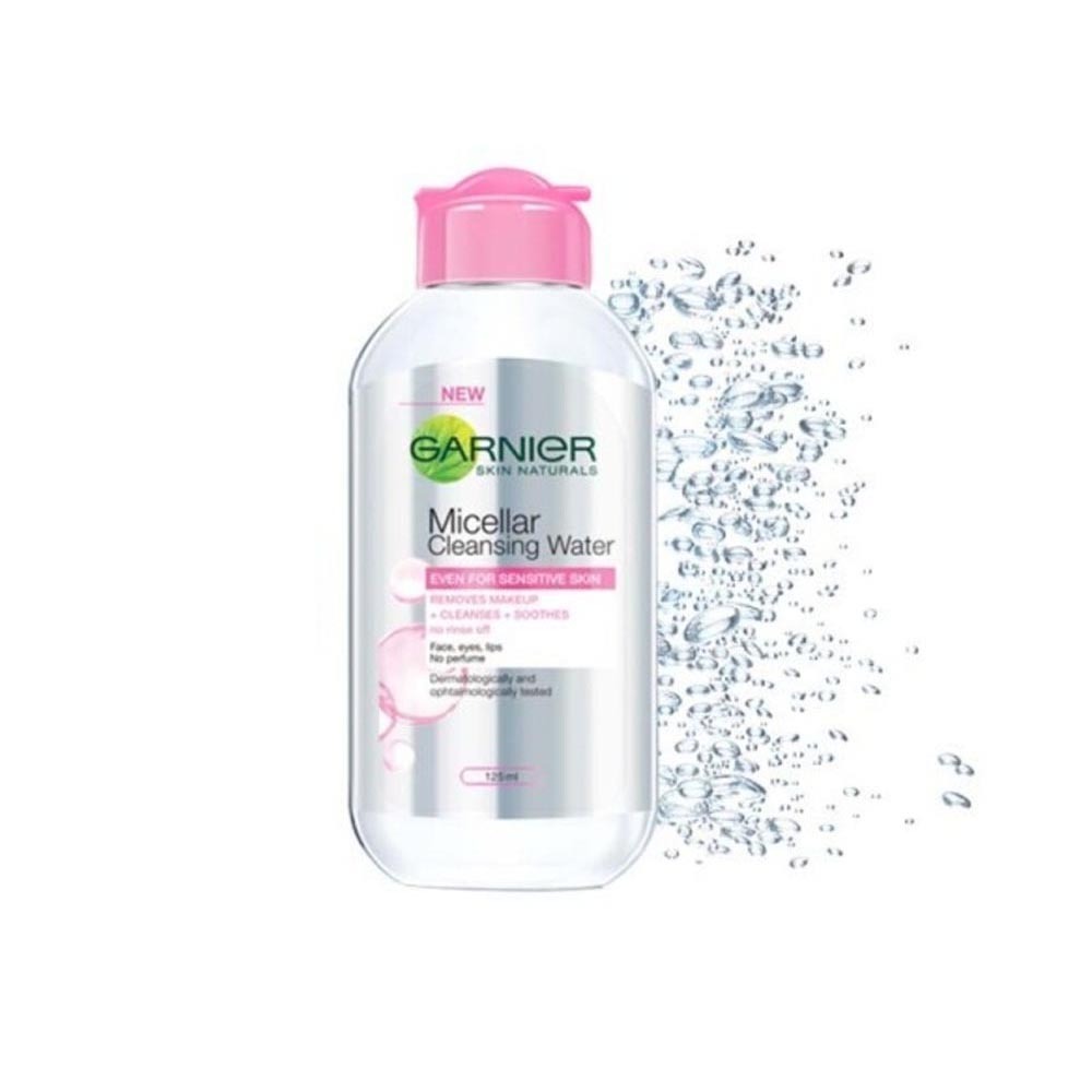 Garnier Micellar Cleansing Water For Sensitive Skin 125ML