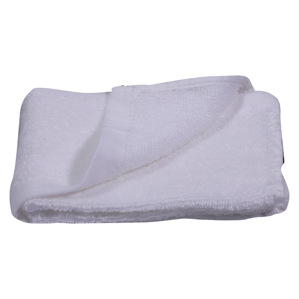 Lion Face Towel 12X12IN (White)