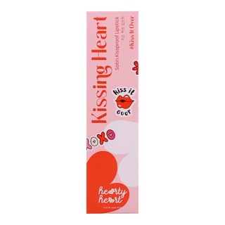 Hearty Heart Satin Kissproof Lipstick 1.2G (Man Eater)