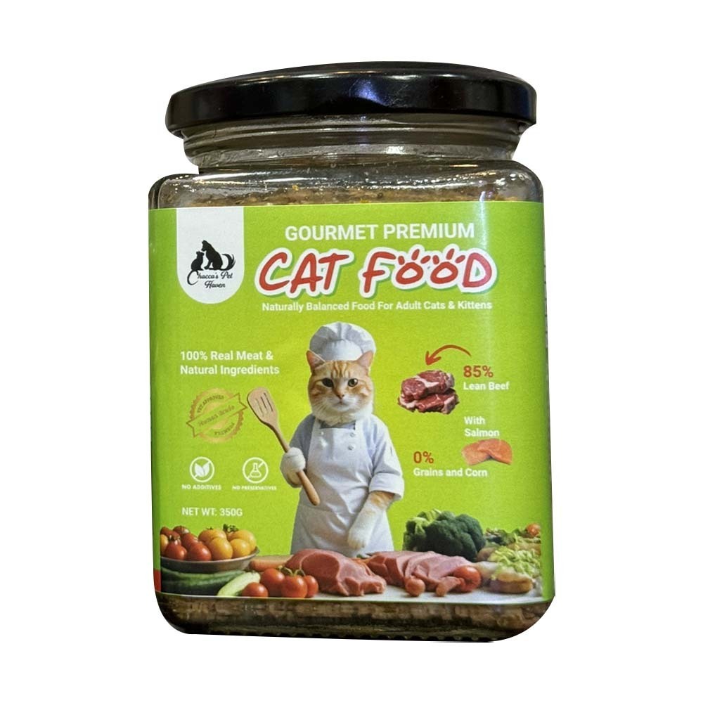 Chacca's Pet Haven Gourmet Premium Cat Food (Beef)