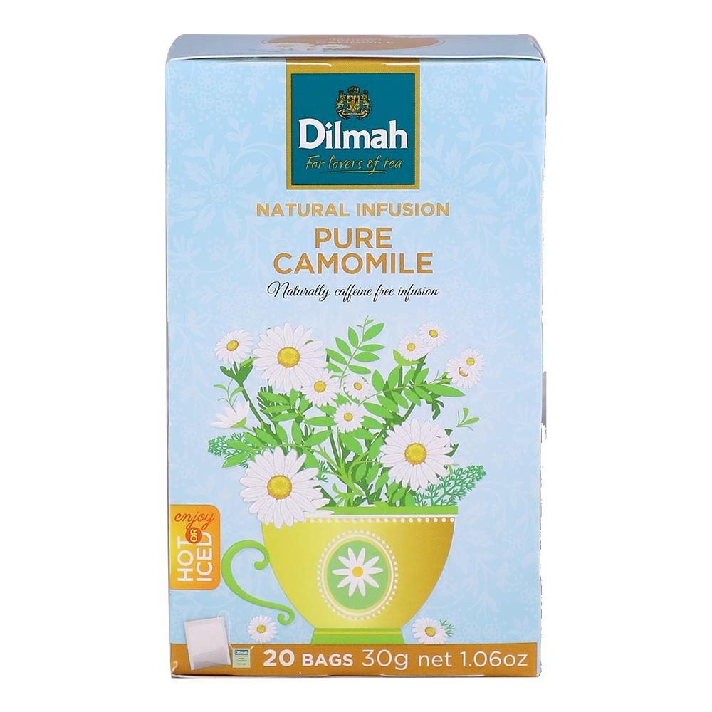 Dilmah Pure Camomile Tea 30G 20PCS