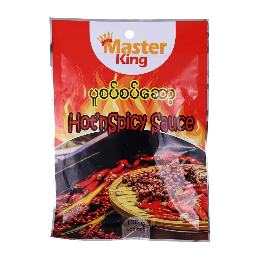 Master King Hot & Spicy Sauce 100G