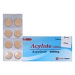 Acylete 400MG 8Tablets 1X5