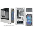 Cooler Master Case  TD300-WGNN-S00