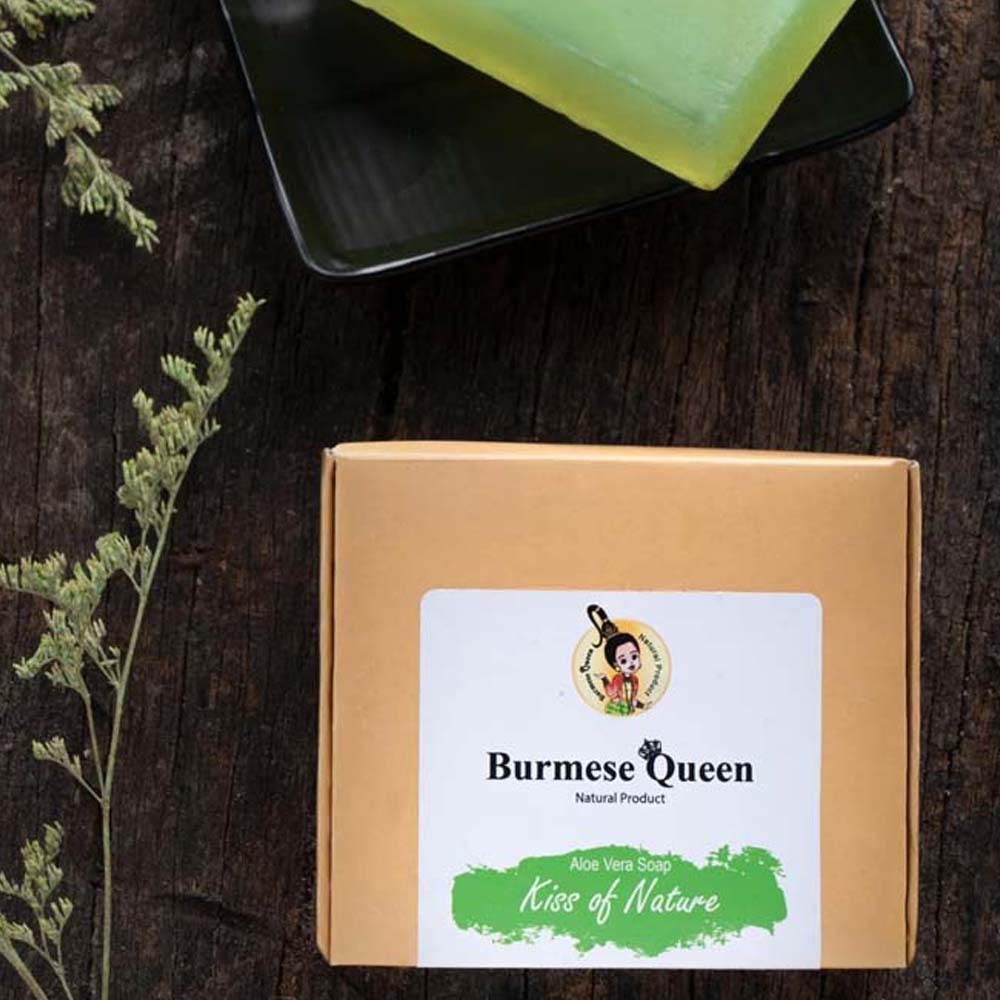 Burmese Queen Kiss Of Nature(Aloe Soap)