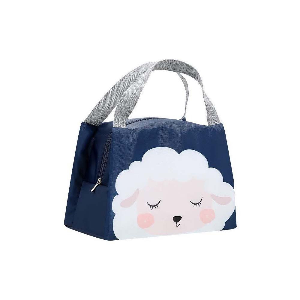 Thermal Lunch Box Bag Blue