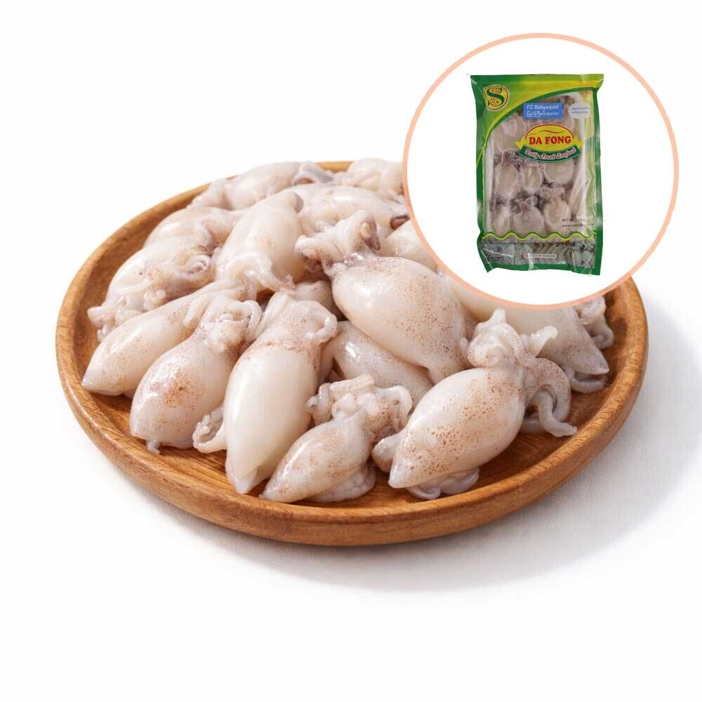 Da Fong Baby Squid 320G