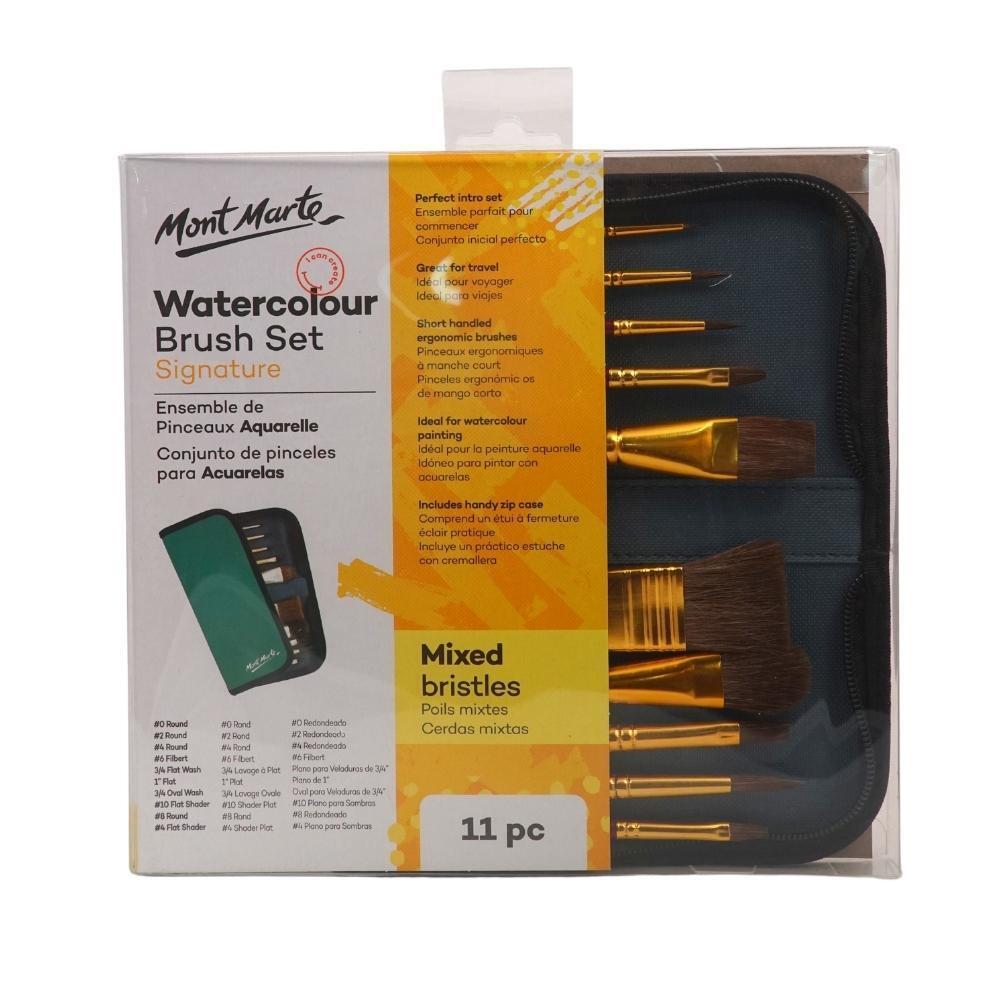 Mont Marte Watercolour Brush Set BMHS0032-V01