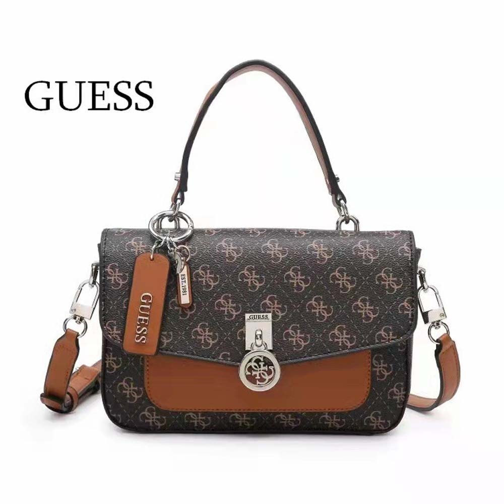 Unifine Guess Brown Colour Bag 0058