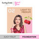 Hearty Heart Juicy Fruits Foundation 20ML 02