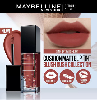 Maybelline Color Sensational Cushion Matte Liquid Lips 6.4ML Cm07 - Lips On Pulse