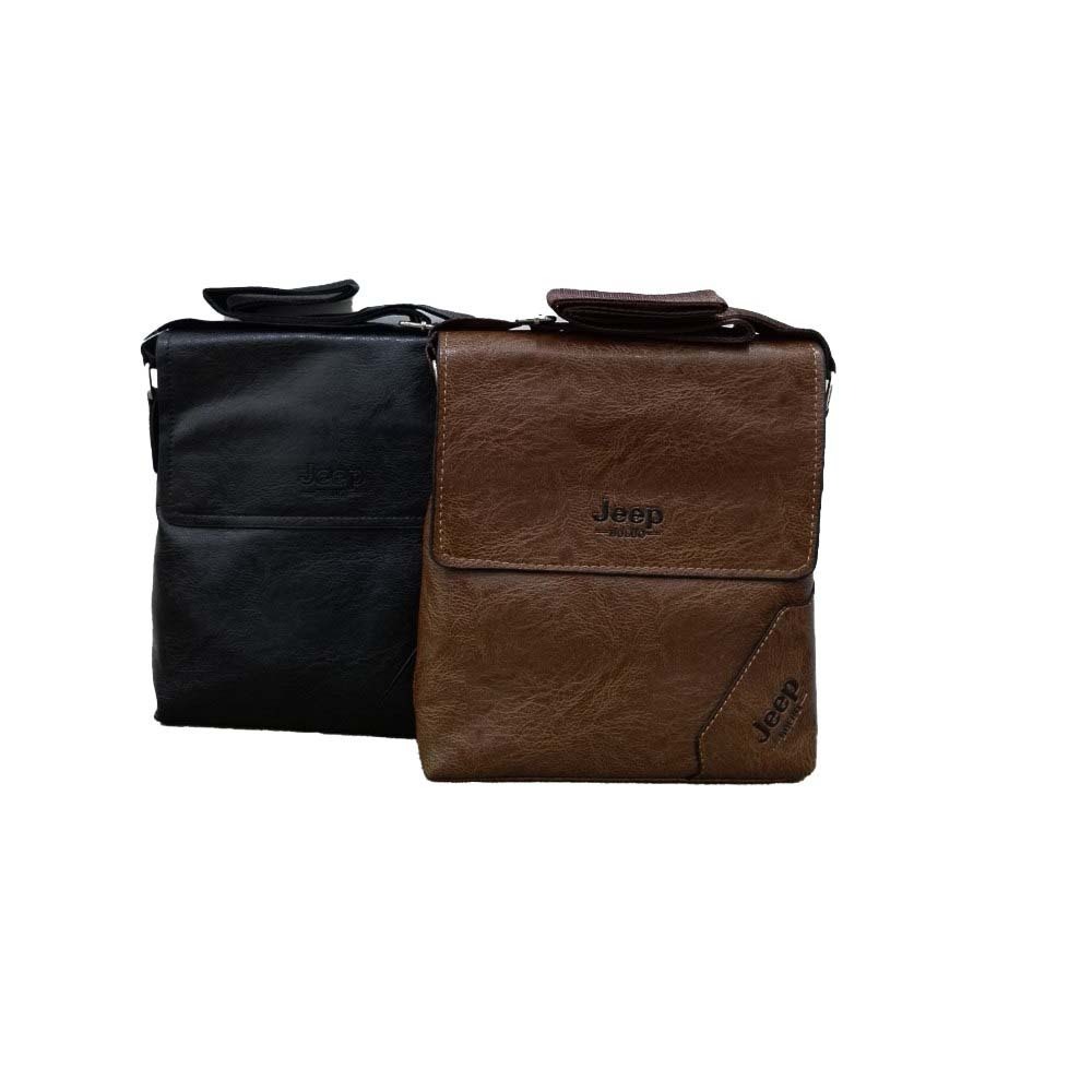 Super Star Jeep Men Bag Brown MHJ1817