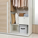 Winner Sydney Sliding Wardrobe (160CM) White