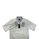အဖြူခံ ခဲရင့်လိုင်းစင်းရှပ်အင်္ကျီ (2XL)