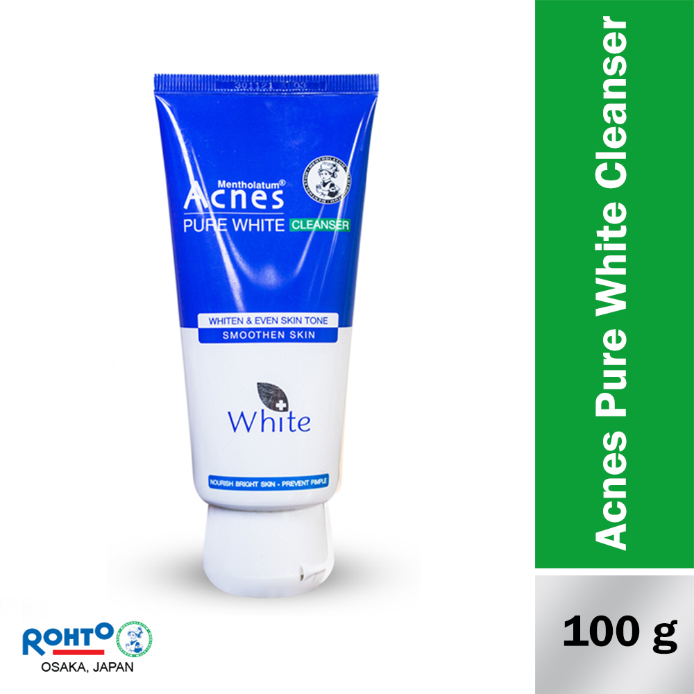 Rohto Acnes Pure White Facial Cleanser 100G