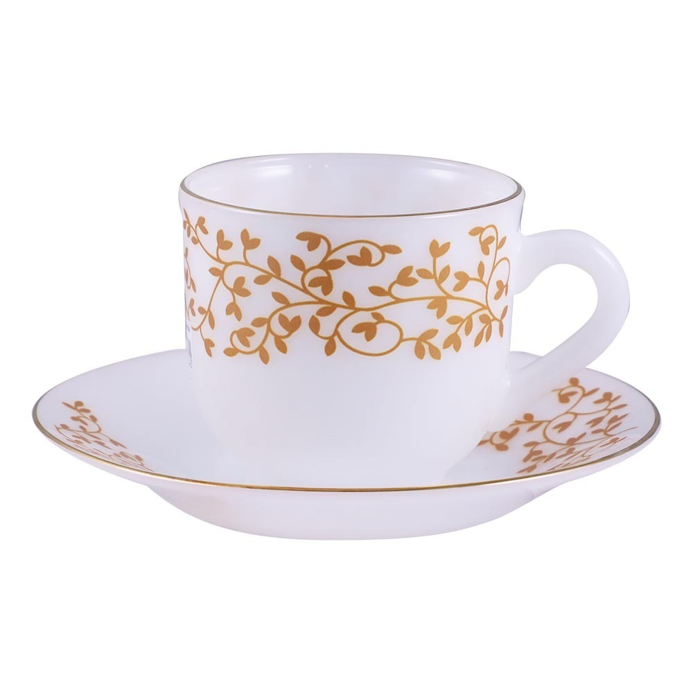 MP Golden Leaves Cup&saucer NO.60