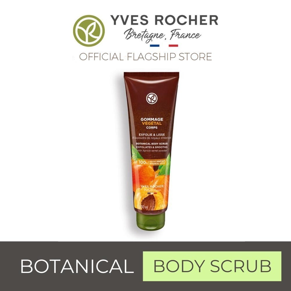 Yves Rocher Botanical Body Scrub 150ML - 44138