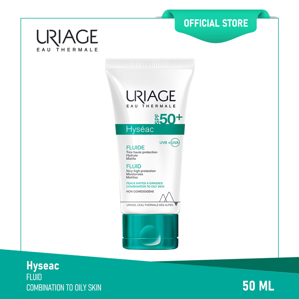 Uriage Hyseac Fluid SPF50+ 50ML