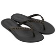 Grendha Todo Dia Glam Ad Flip (No-5) Black 119032BF19405