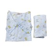 Bambi Womenwear Cottonpuff Oneset S/L Blue AA0059 Medium