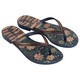 Grendha + Acai Energia Fem Flip (No-9) Jeans Blue 118060AT38709
