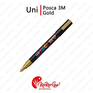 Uni Posca Marker 3M  0.9, 1.3mm Light Blue