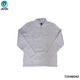 The Ori Men Long Sleeve Top TOHM042 White Large