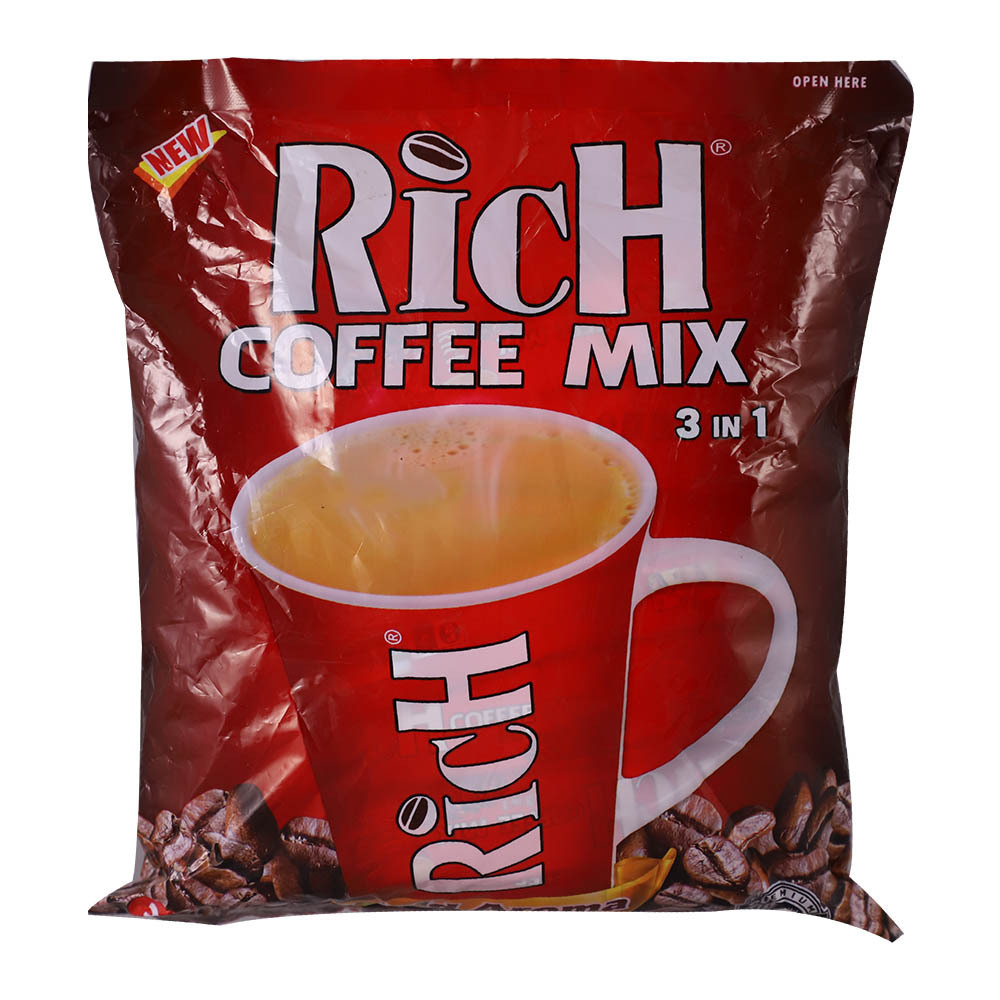 Rich 3 in 1 Instant Coffee Mix 600G 30PCS 