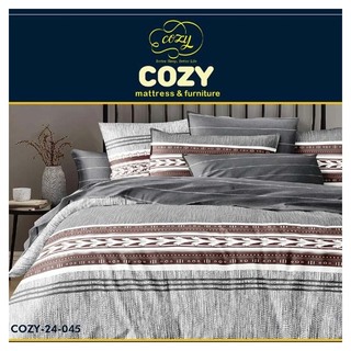 Cozy Bedset 6PCS MC COZY-24-042