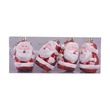 X`Mas Ornament Accs 4PCS LH100-23V171