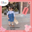 Jean Dress  G20008 Large (3 to 4) yrs