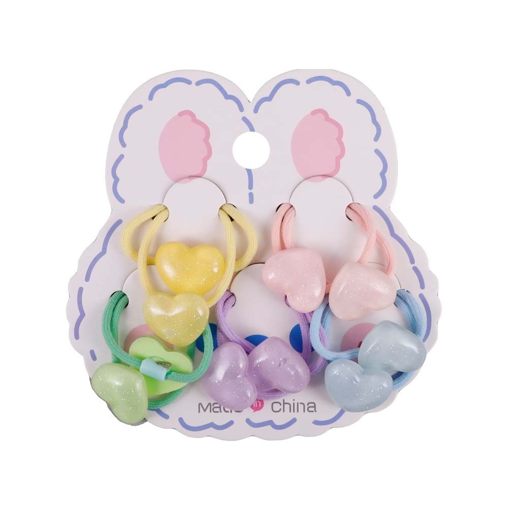 FG Baby Pony Tail 5PCS 