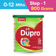 Dumex Dupro Milk Powder Step 1 800G