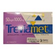 Treviamet Sitagliptin 50MG+Metformin 1000MG 7Tablets