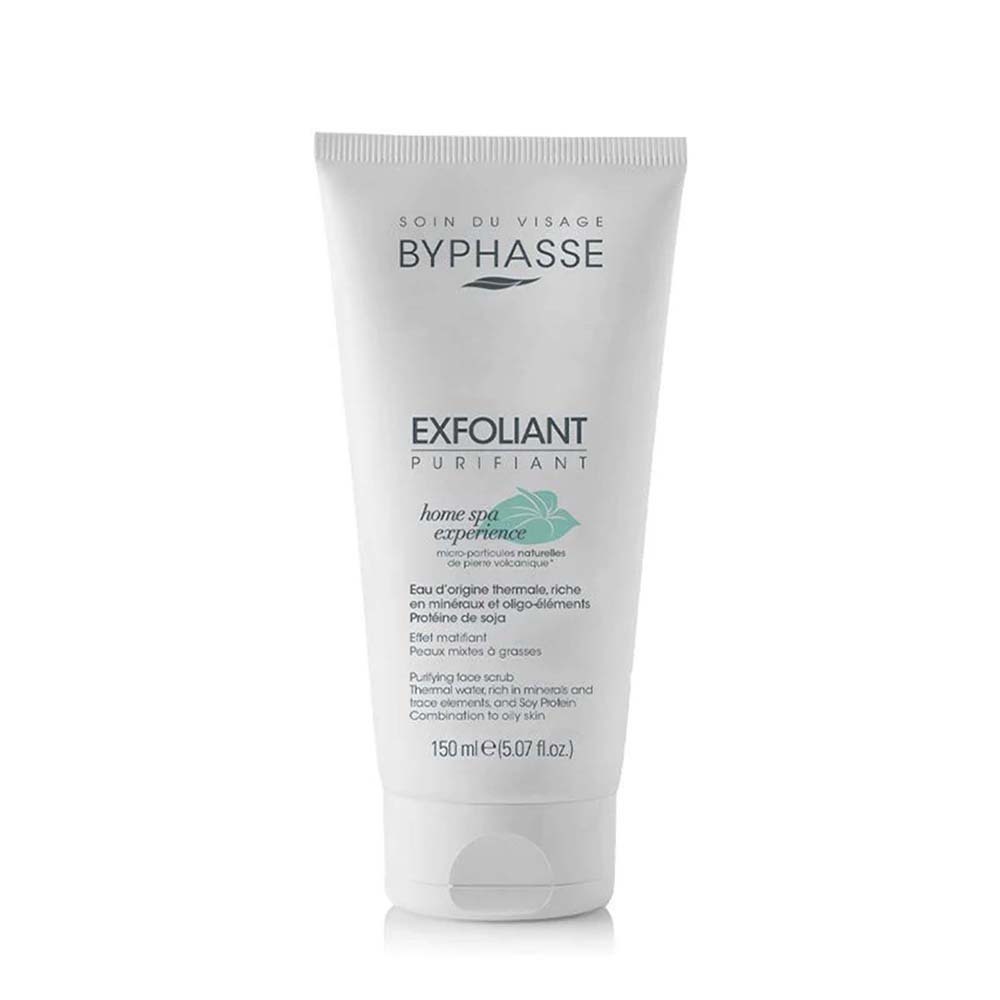 Byphasse Exfoliant Home Spa Experience Purifying Facial Scrub 150ML 