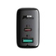 Acefast A7 Pd32W (USB-C+USB-A) Dual Port Charger 27050005 Black