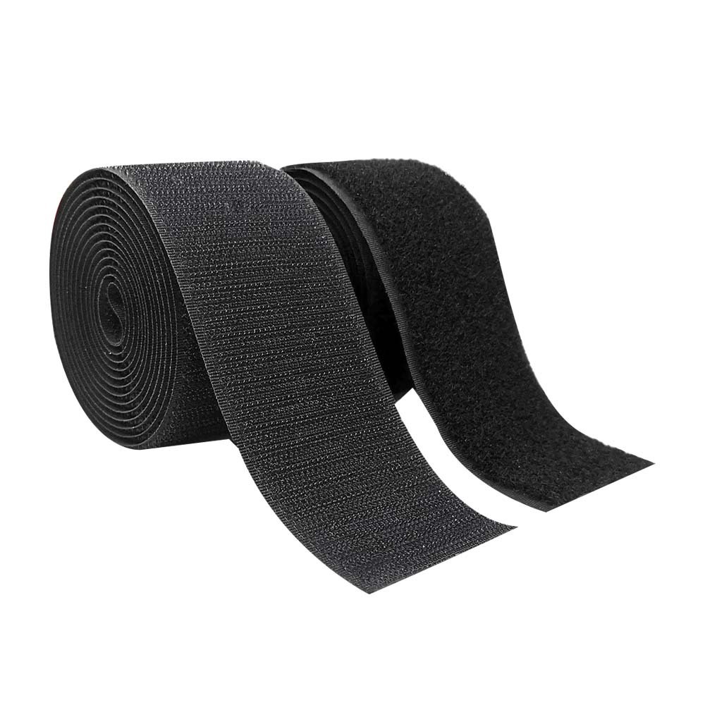 Hook and Loop Tape Strips 2inch Width / 40ft Length-2PCS+B32 Pair