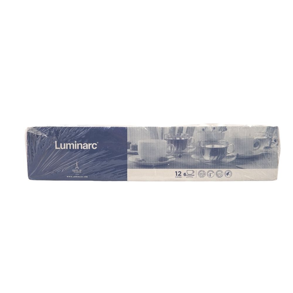 Luminarc Carine Cup&Saucer 22CL 6PCS D-2371