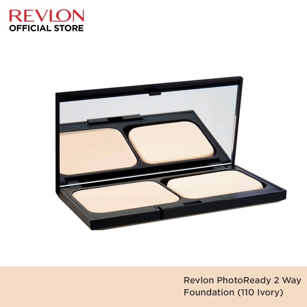 Revlon Photoready 2 Way Powder Foundation 9.1G (110 Ivory)