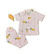 Lavender Baby Night Dress Set (Design-67) Small