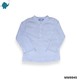 Max & Mia Kid Boy Cotton Puff Long Sleeve Shirt MM9945 Light Blue S (3/4yrs)