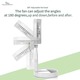 Konfulon FS-17 (Telescopic Folding Floor Fan)