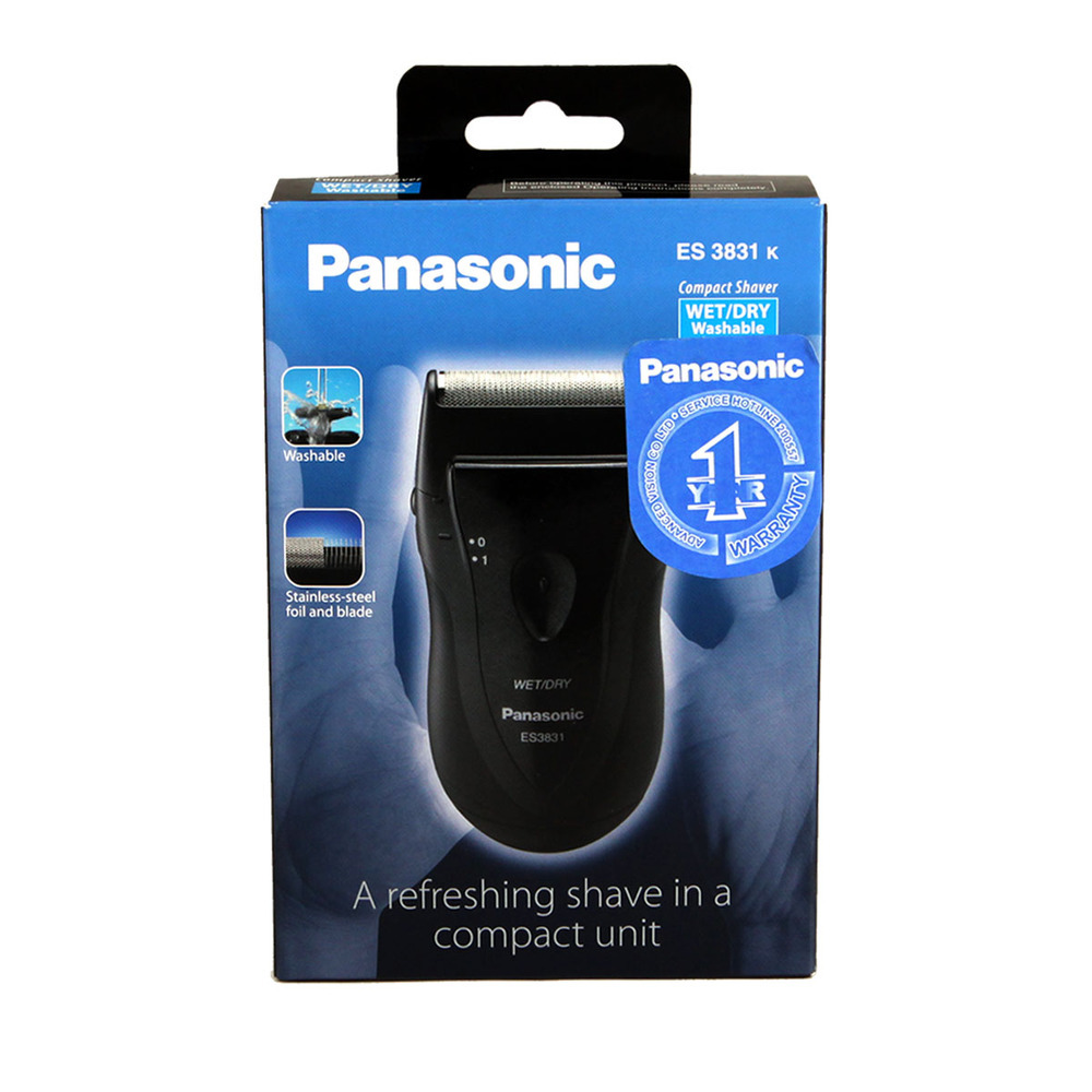 Panasonic Battery Compact Shaver ES-3831K