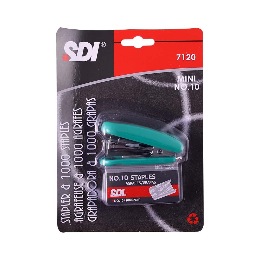 Sdi Stapler Set Mini No.7120