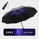 Fashion UV Umbrella Millet Handle Starry Sky Deep UM144