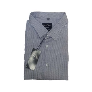 7 Colour ခဲရောင်ရှပ်အင်္ကျီ (XL)