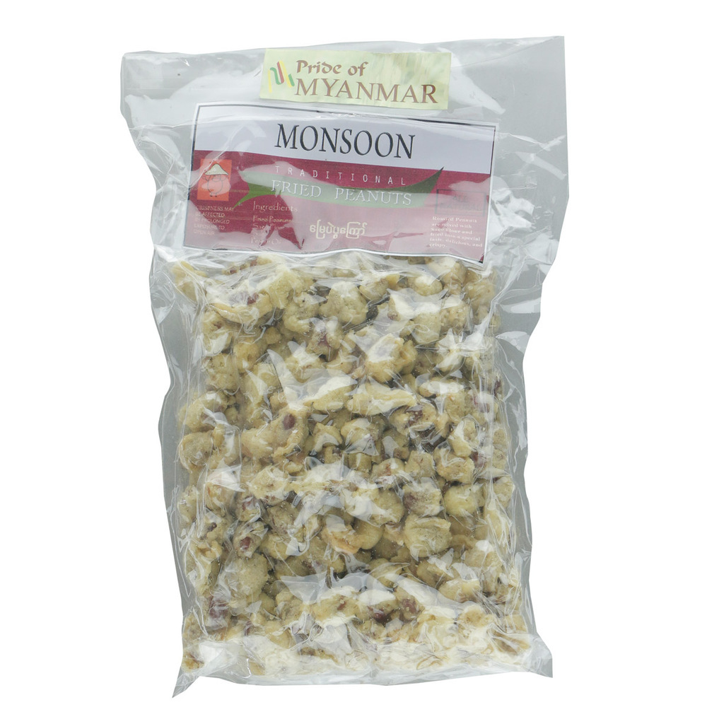 Monsoon Fried Peanuts 200G (Pom)