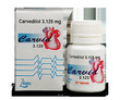 Carvid 30Tablets 3.125MG