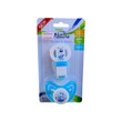 Baby Cele Pacifier & Holder Blue 12290